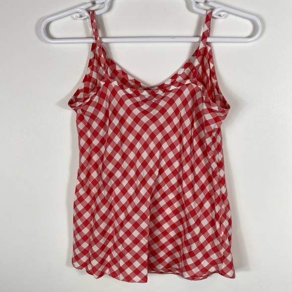 Eddie Bauer Tank Top Gingham Size Medium - Picture 2 of 7